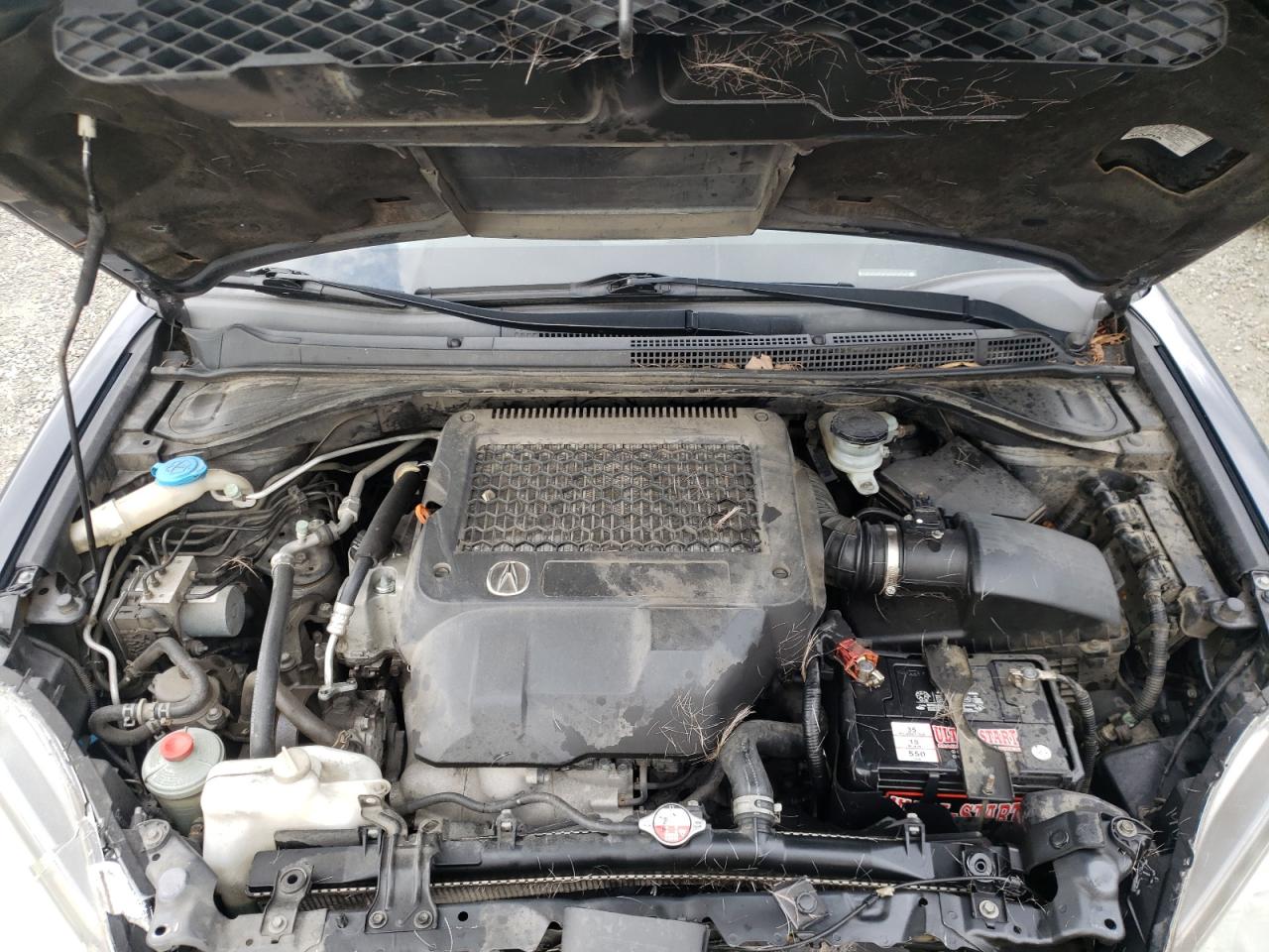 Photo 7 from auction – 2007 ACURA RDX with VIN 5J8TB18207A009709
