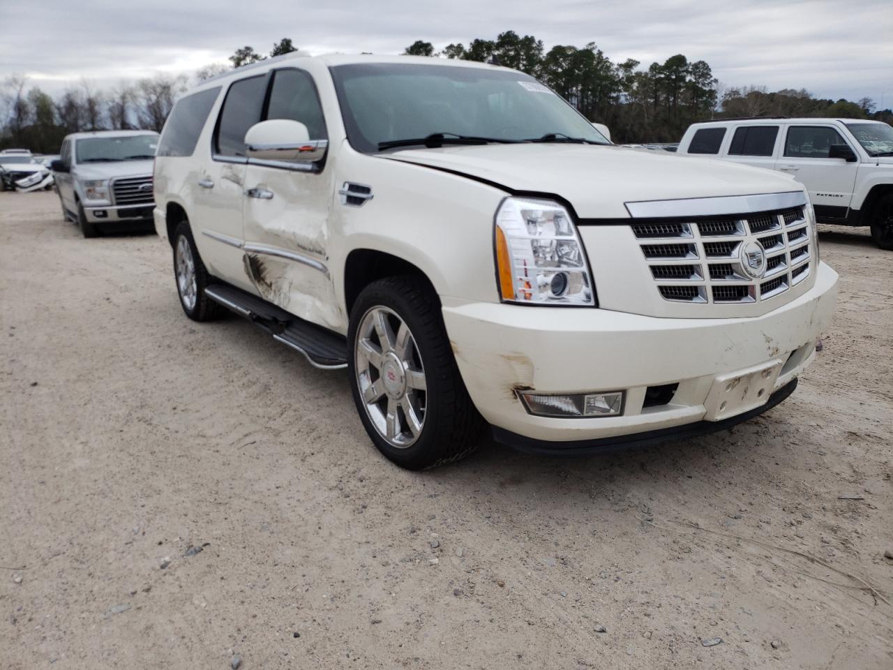 CADILLAC ESCALADE E 2012 with VIN 1GYS3HEF0CR187214 - Photo from auction