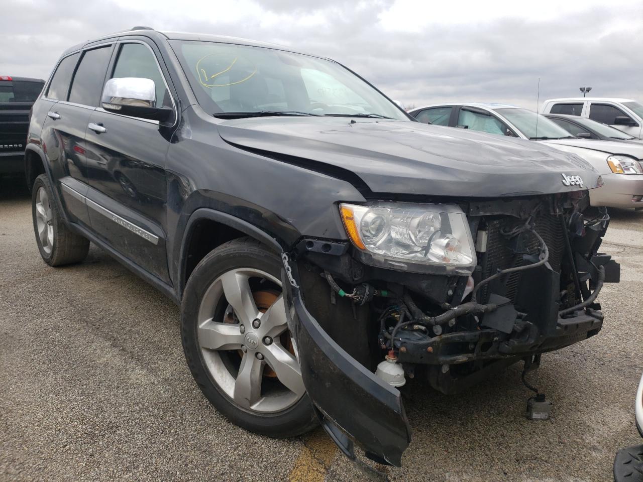JEEP GRAND CHER 2013 with VIN 1C4RJFCT2DC635500 - Photo from auction