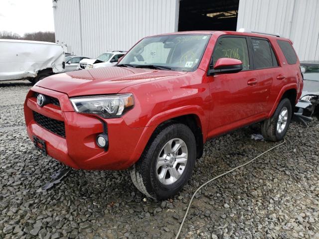 Photo 2 from auction – 2018 TOYOTA 4RUNNER SR with VIN JTEZU5JR9J5177278