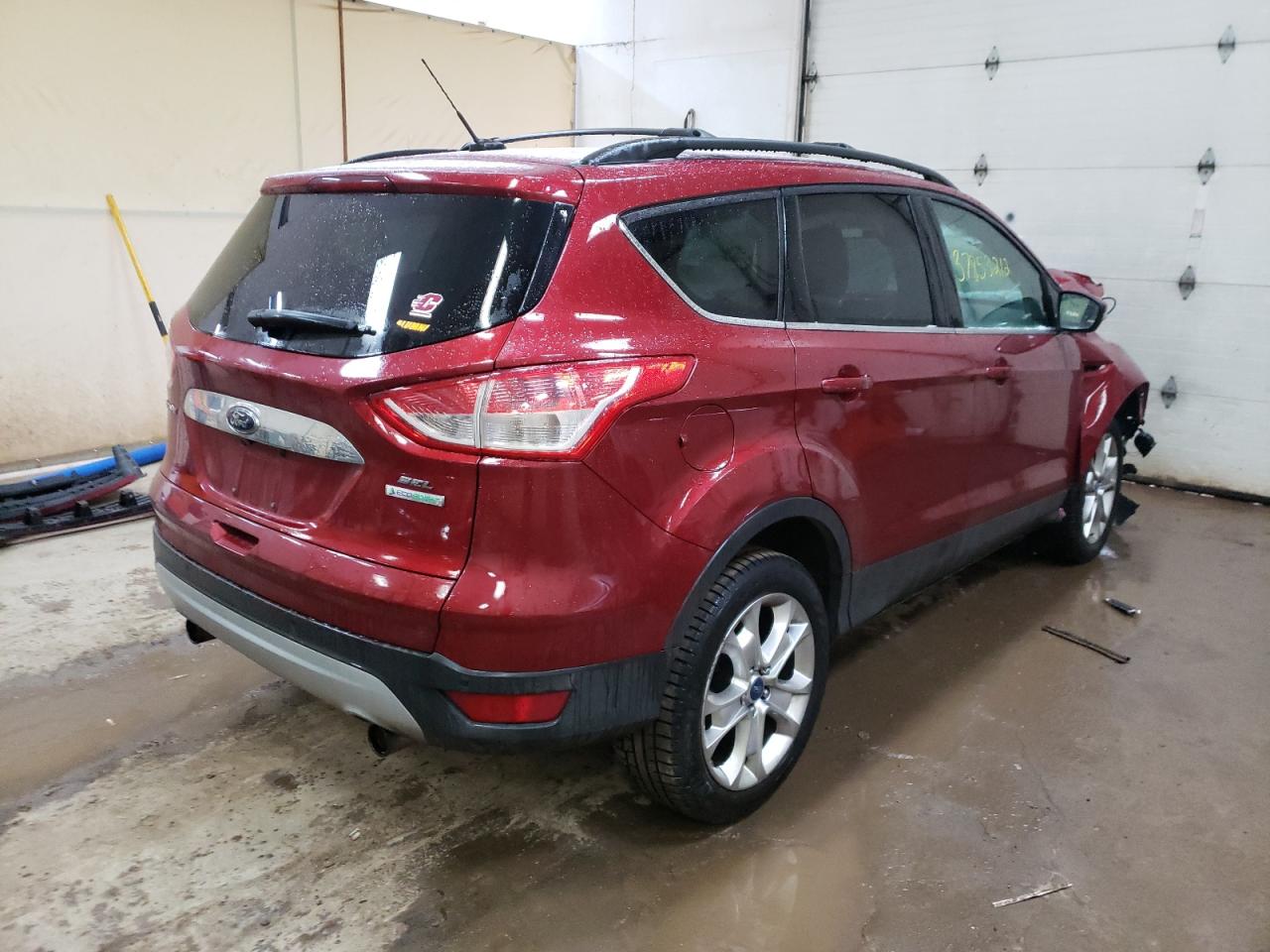 Photo 4 from auction – 2013 FORD ESCAPE SEL with VIN 1FMCU0H90DUA24071
