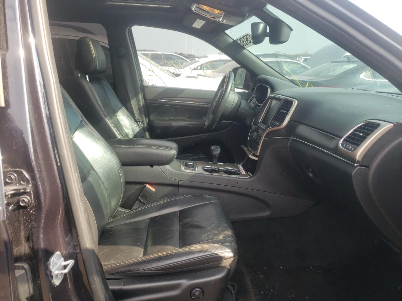 Photo 5 from auction – 2014 JEEP GRAND CHER with VIN 1C4RJFBG8EC253347