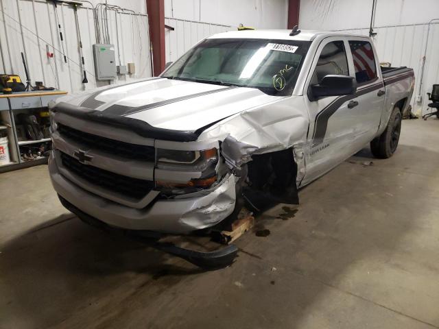 Photo 2 from auction – 2018 CHEVROLET SILVERADO with VIN 3GCUKPEC6JG401332