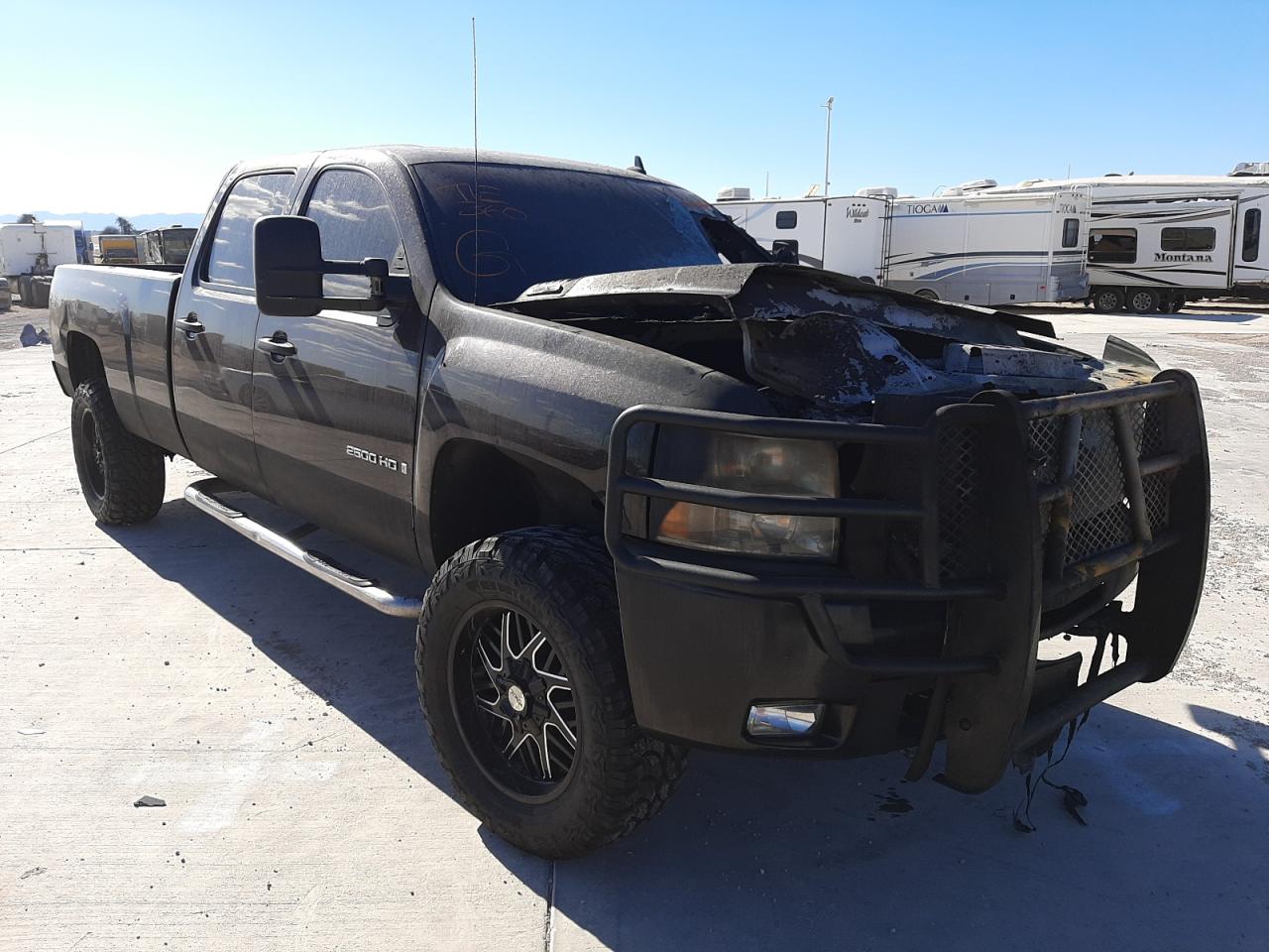 CHEVROLET SILVERADO 2008 with VIN 1GCHK23K18F161214 - Photo from auction
