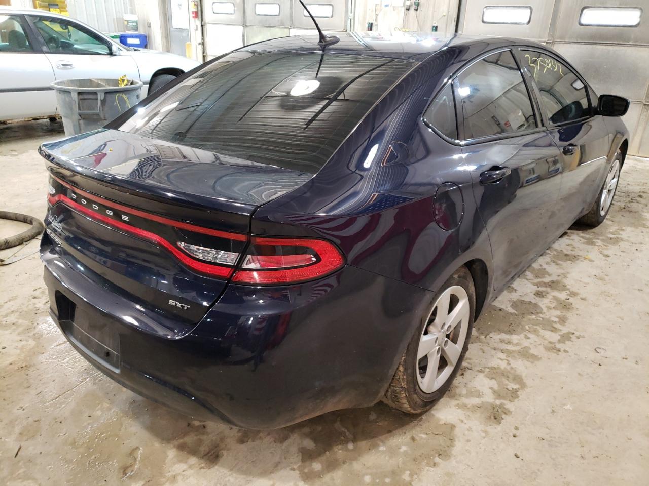 Photo 4 from auction – 2015 DODGE DART SXT with VIN 1C3CDFBB1FD221504
