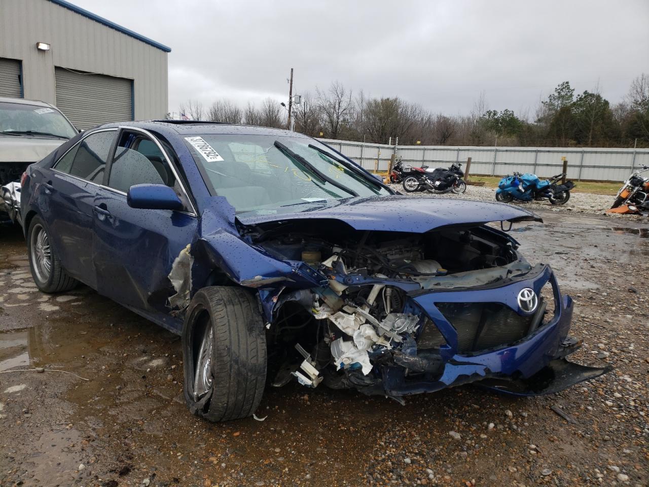 TOYOTA CAMRY BASE 2010 with VIN 4T1BF3EK6AU577379 - Photo from auction