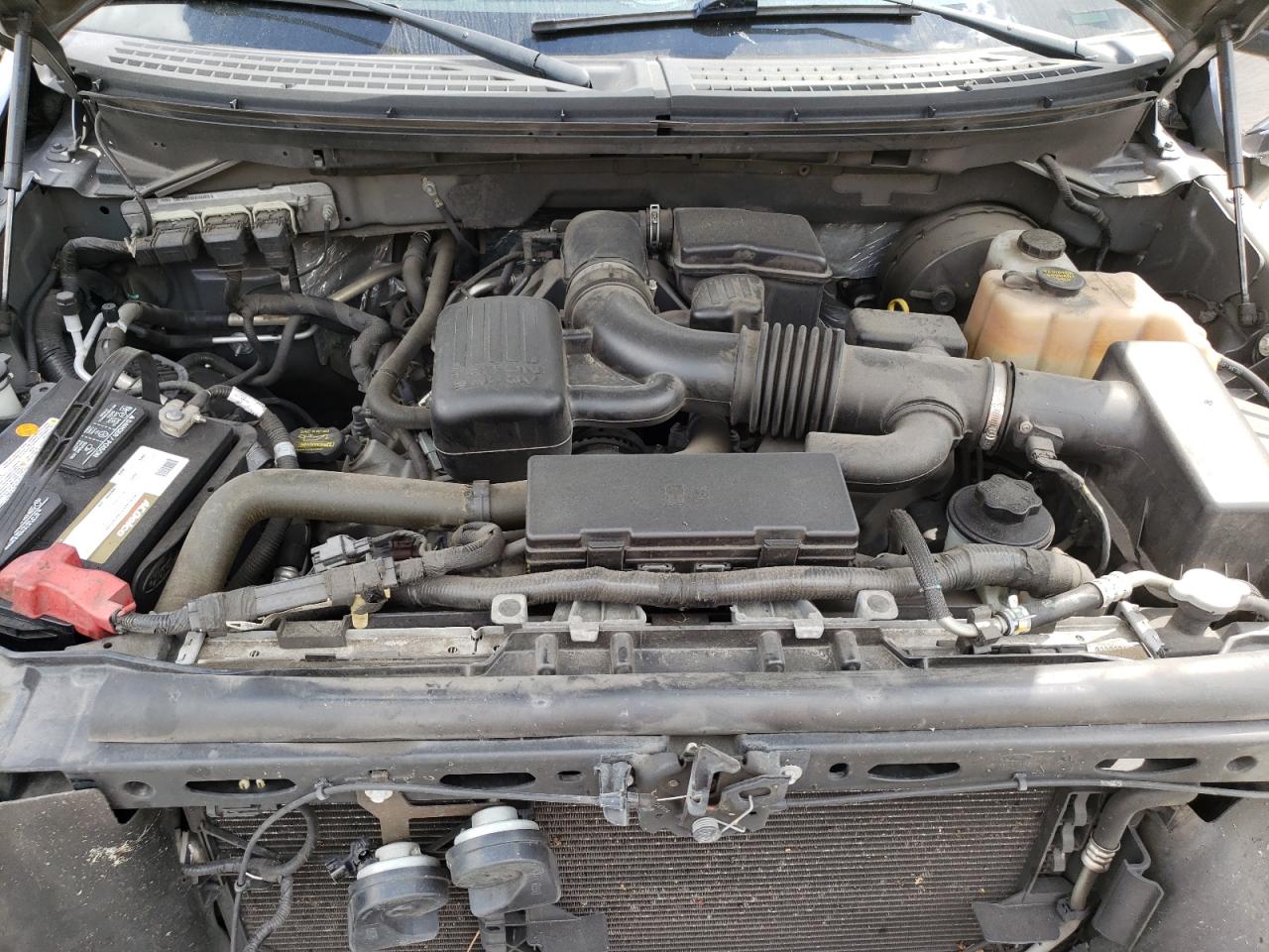 Photo 7 from auction – 2009 FORD F150 SUPER with VIN 1FTPW12V89KC73264
