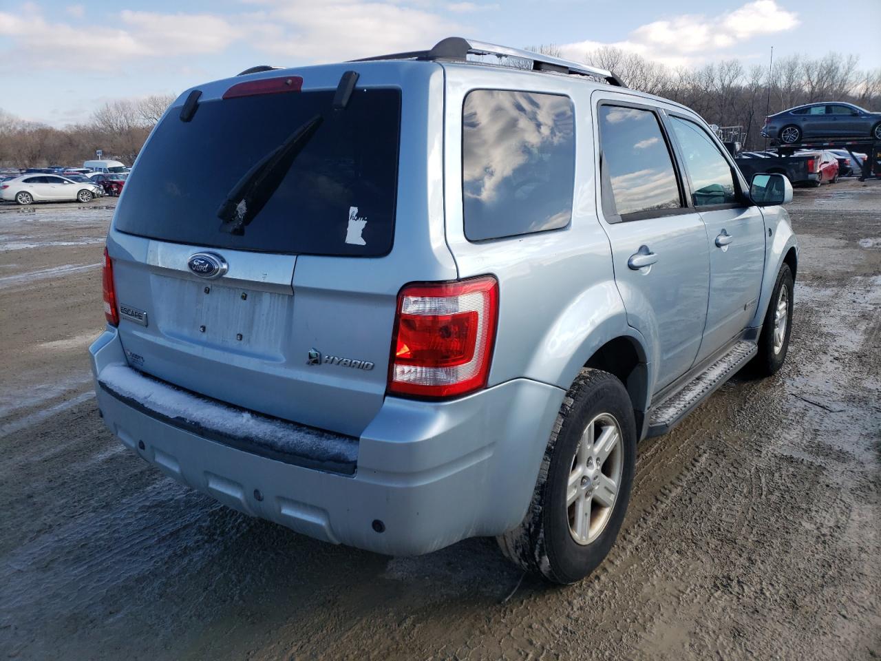 Photo 4 from auction – 2008 FORD ESCAPE HEV with VIN 1FMCU59H88KA11847