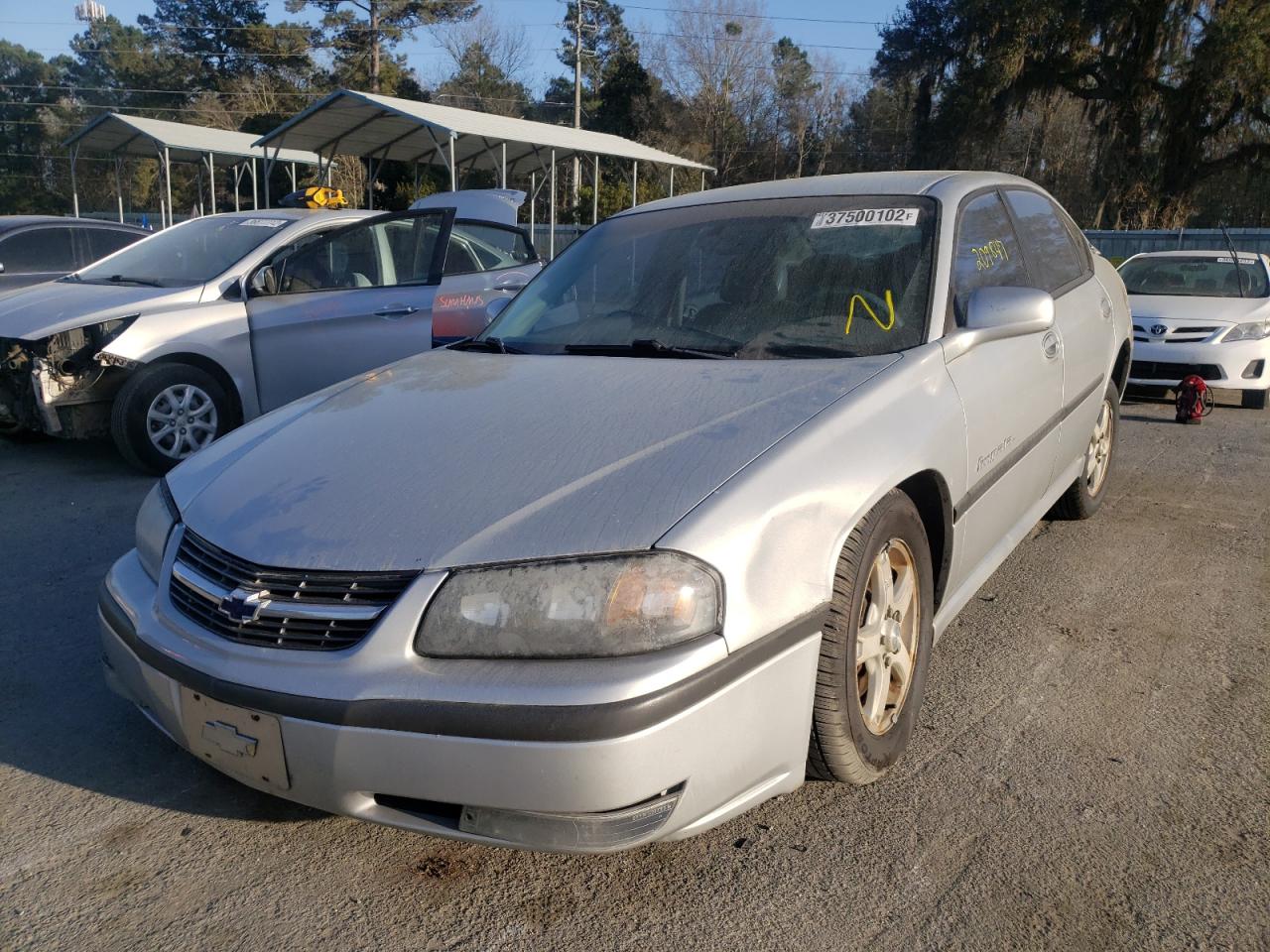 Photo 2 from auction – 2003 CHEVROLET IMPALA with VIN 2G1WH52K939343214