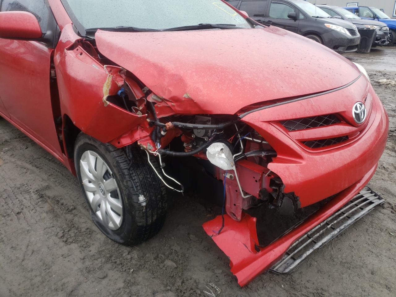 Photo 9 from auction – 2011 TOYOTA COROLLA BA with VIN 2T1BU4EE5BC589189