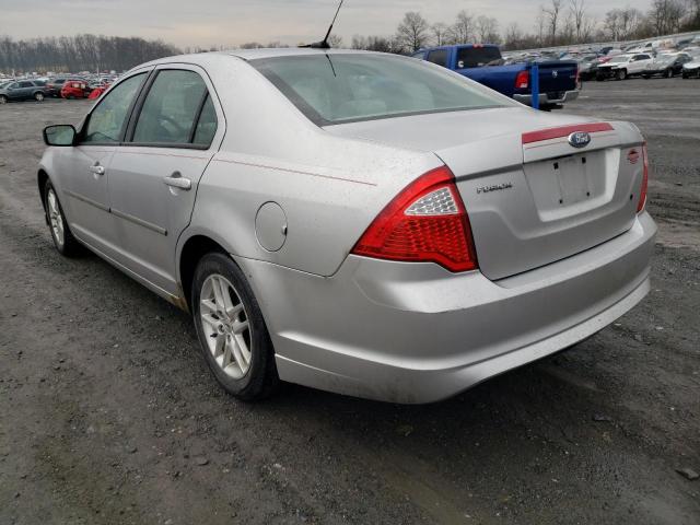 Photo 3 from auction – 2012 FORD FUSION S with VIN 3FAHP0GA7CR118487