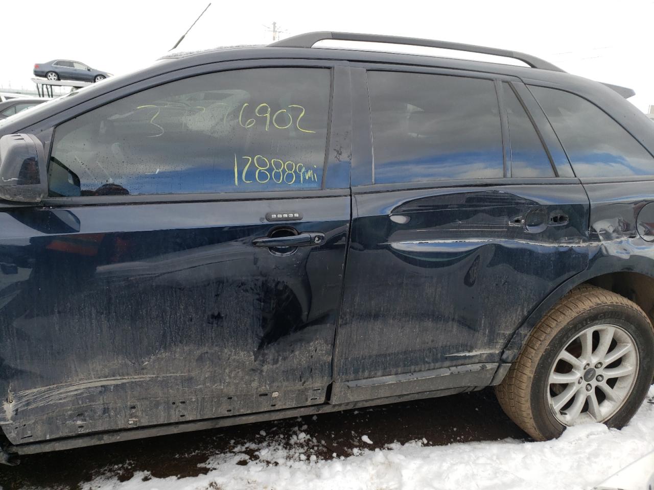 Photo 9 from auction – 2010 FORD EDGE SEL with VIN 2FMDK4JC5ABB01445