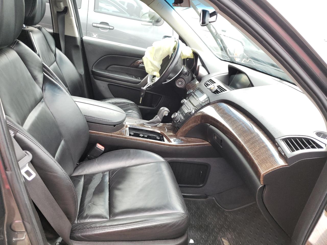 Photo 5 from auction – 2011 ACURA MDX TECHNO with VIN 2HNYD2H69BH520590
