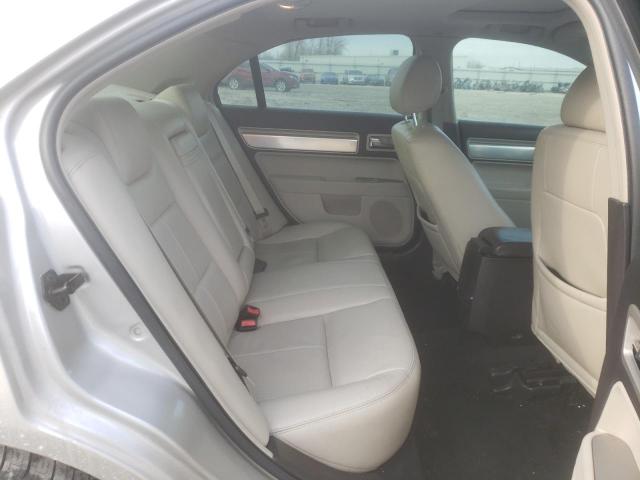 Photo 6 from auction – 2007 LINCOLN MKZ with VIN 3LNHM26T67R656665