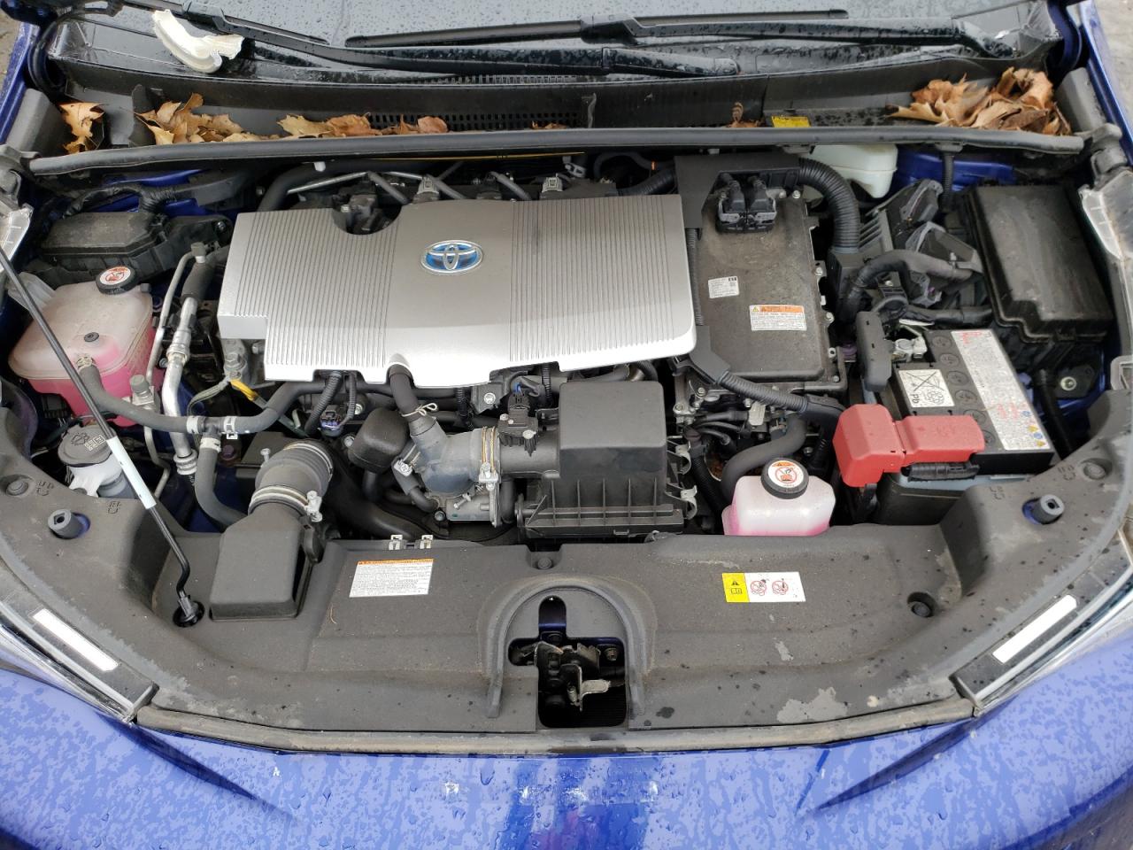 Photo 7 from auction – 2017 TOYOTA PRIUS with VIN JTDKBRFU3H3547730