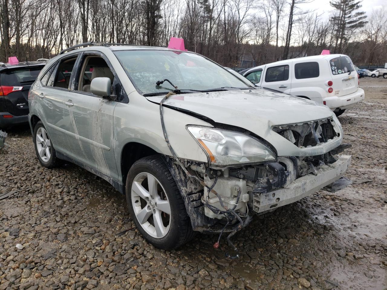LEXUS RX 350 2007 with VIN 2T2HK31U07C020812 - Photo from auction