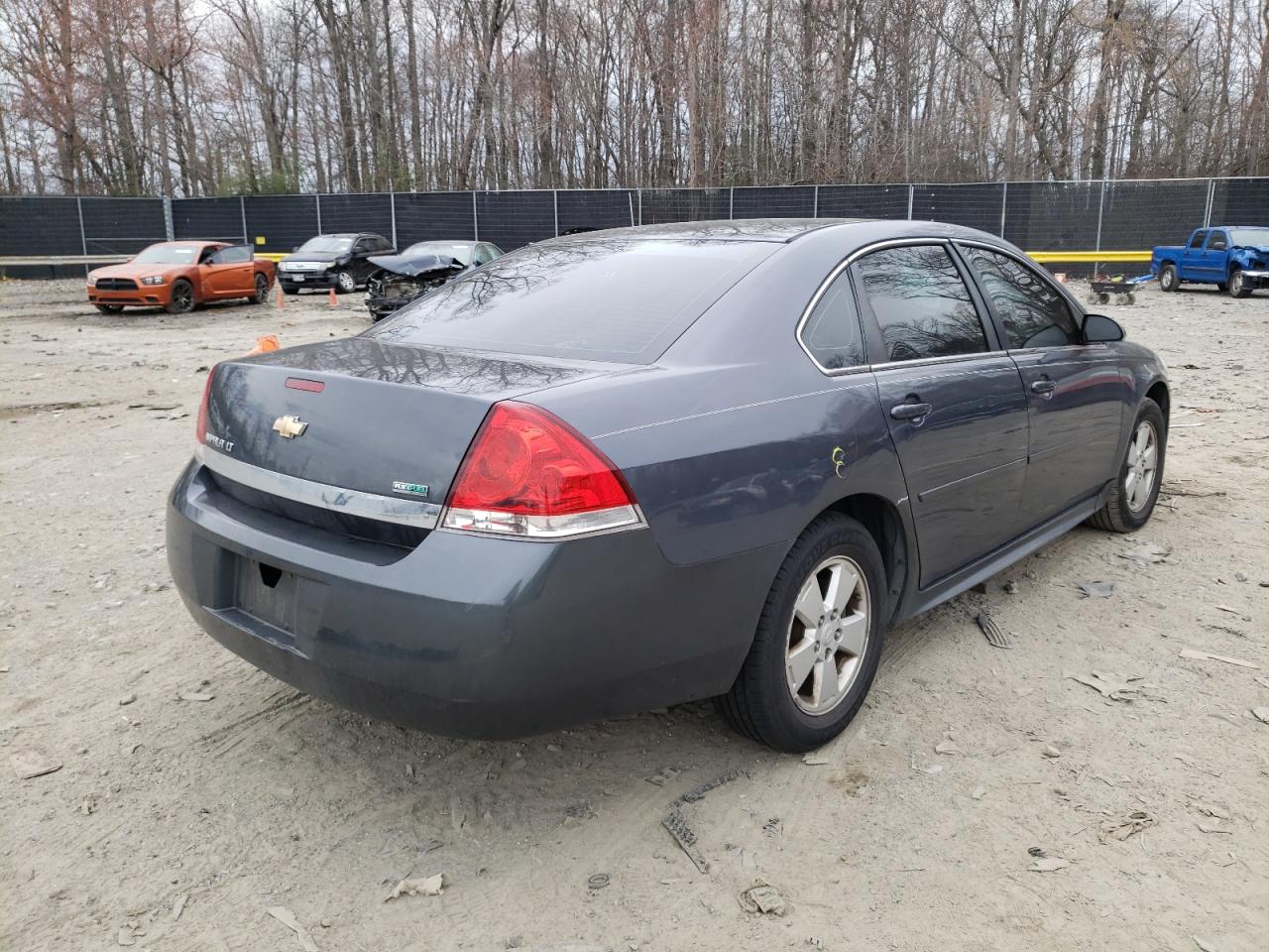 Photo 4 from auction – 2011 CHEVROLET IMPALA with VIN 2G1WG5EKXB1286811