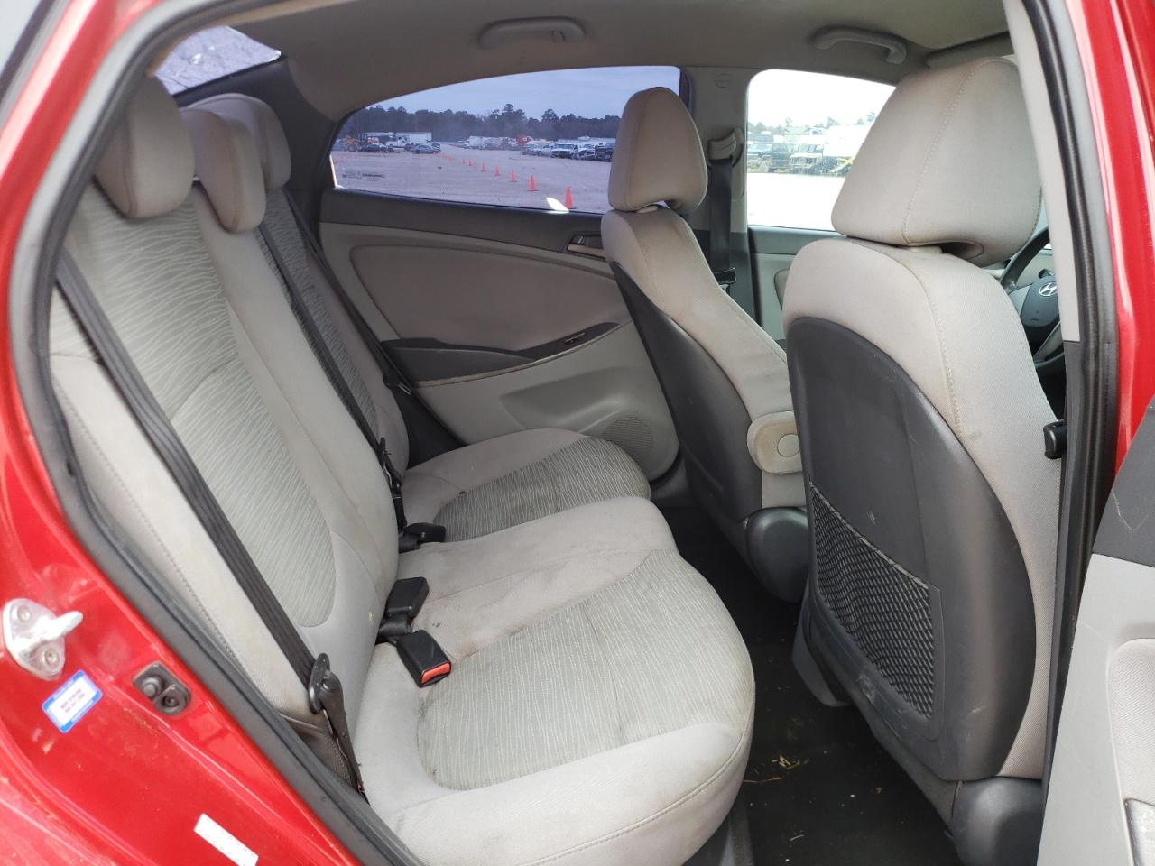 Photo 6 from auction – 2017 HYUNDAI ACCENT SE with VIN KMHCT4AE3HU199681