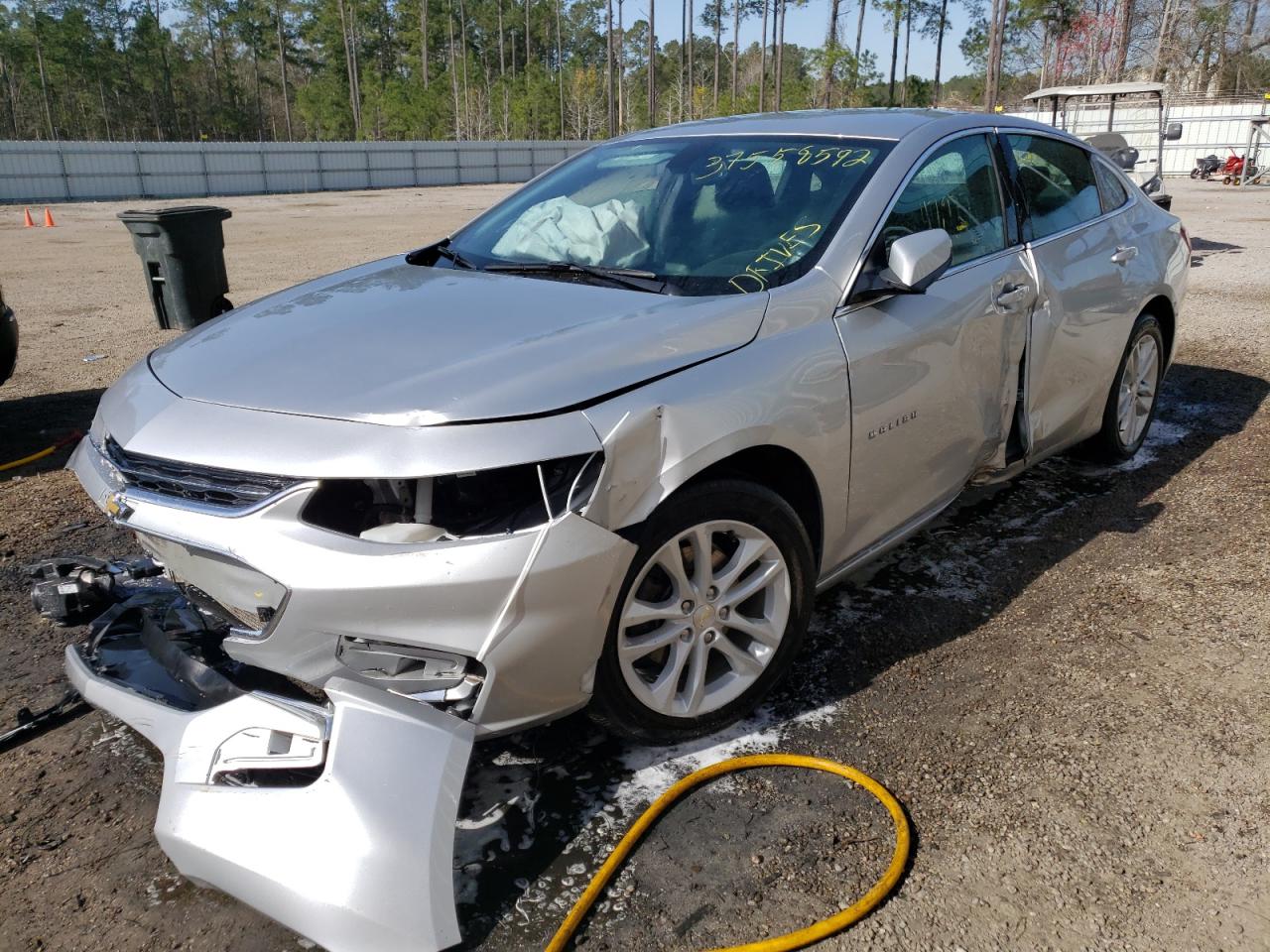 Photo 2 from auction – 2018 CHEVROLET MALIBU LT with VIN 1G1ZD5ST6JF193049