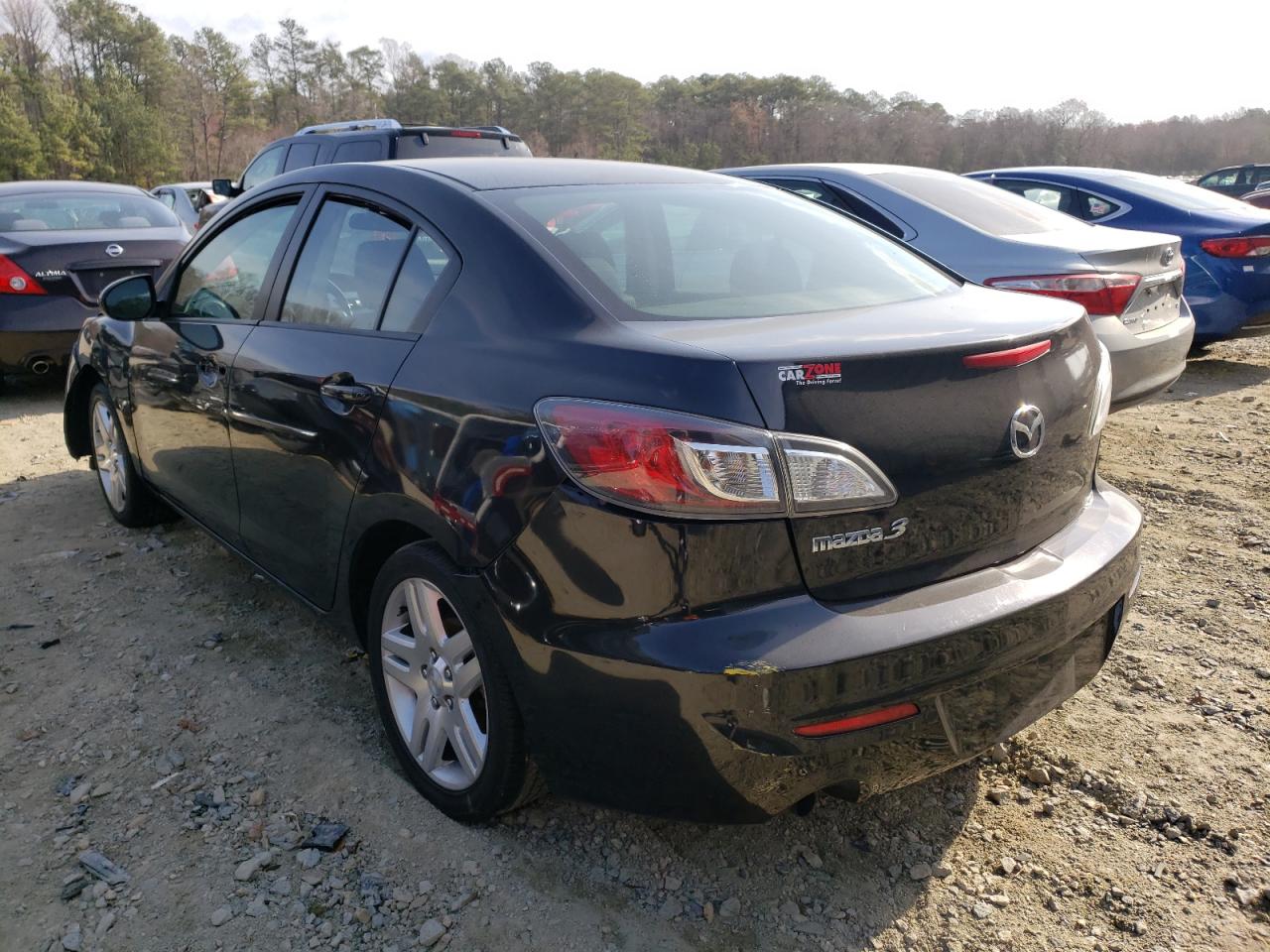 Photo 3 from auction – 2012 MAZDA 3 I with VIN JM1BL1UG0C1559060