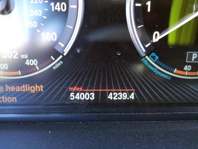 Photo 8 from auction – 2015 BMW 535 I with VIN WBA5B1C59FG127811