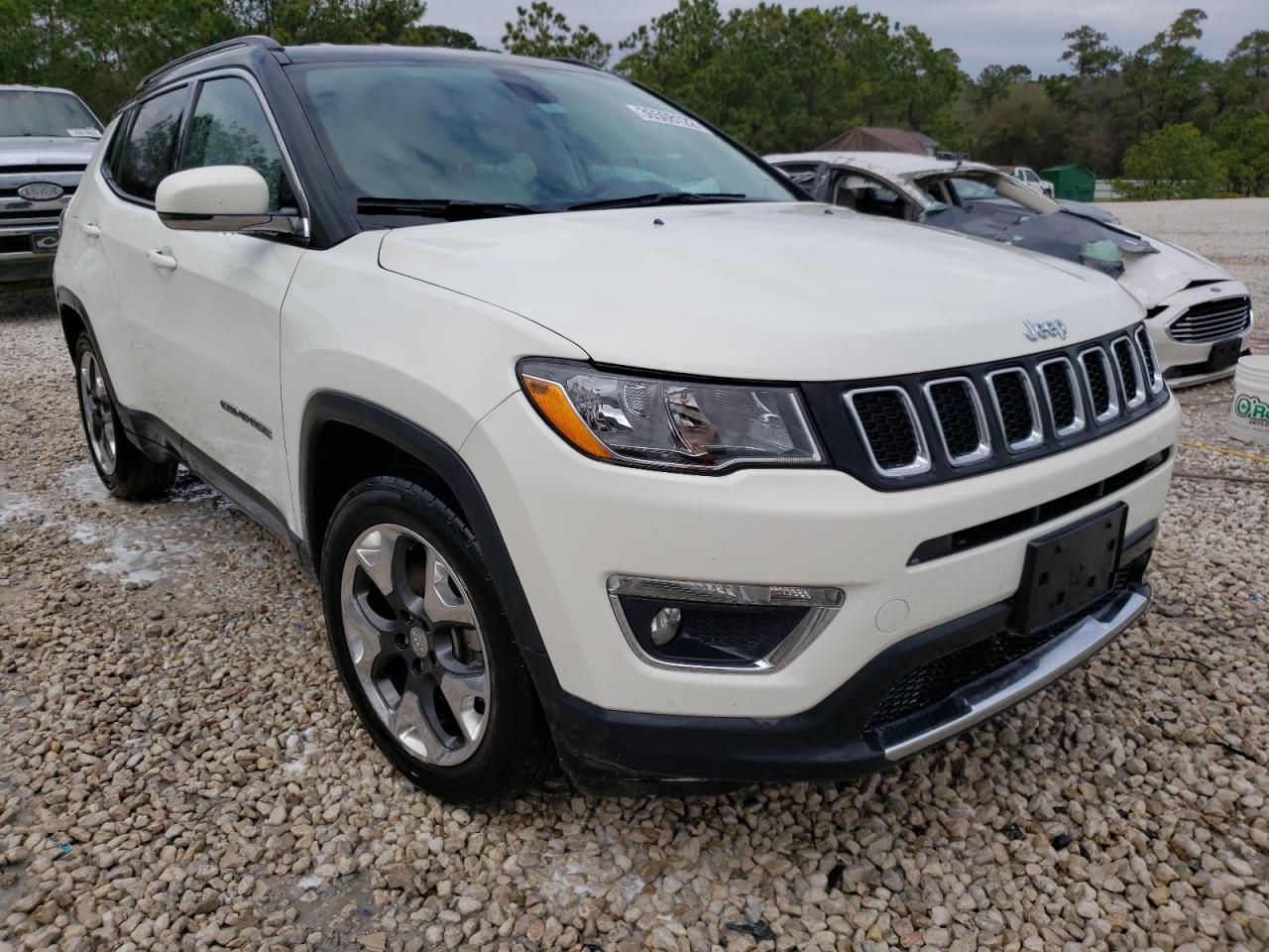 JEEP COMPASS LI 2019 with VIN 3C4NJCCB1KT742902 - Photo from auction