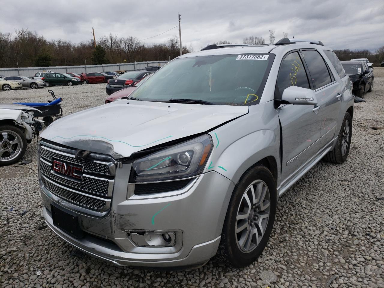 Photo 2 from auction – 2014 GMC ACADIA DEN with VIN 1GKKRTKD8EJ270213