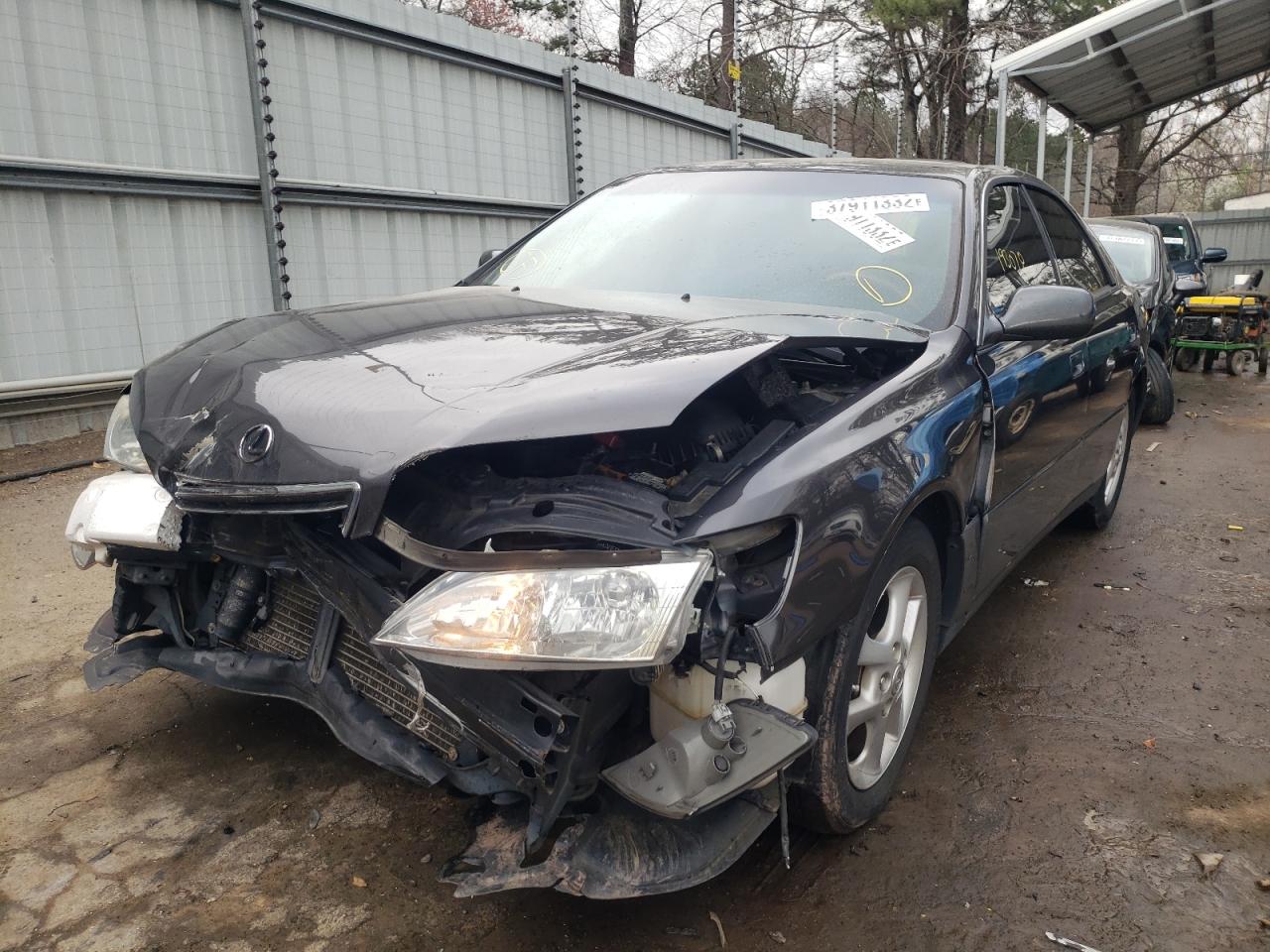 Photo 2 from auction – 2001 LEXUS ES 300 with VIN JT8BF28G210300966