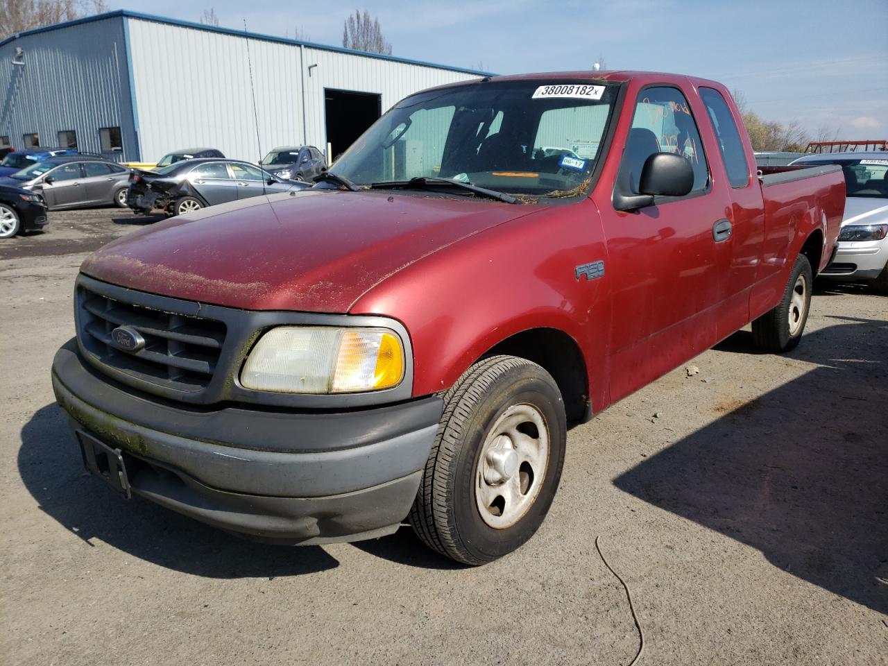 Photo 2 from auction – 2003 FORD F150 with VIN 1FTRX17223NB68567