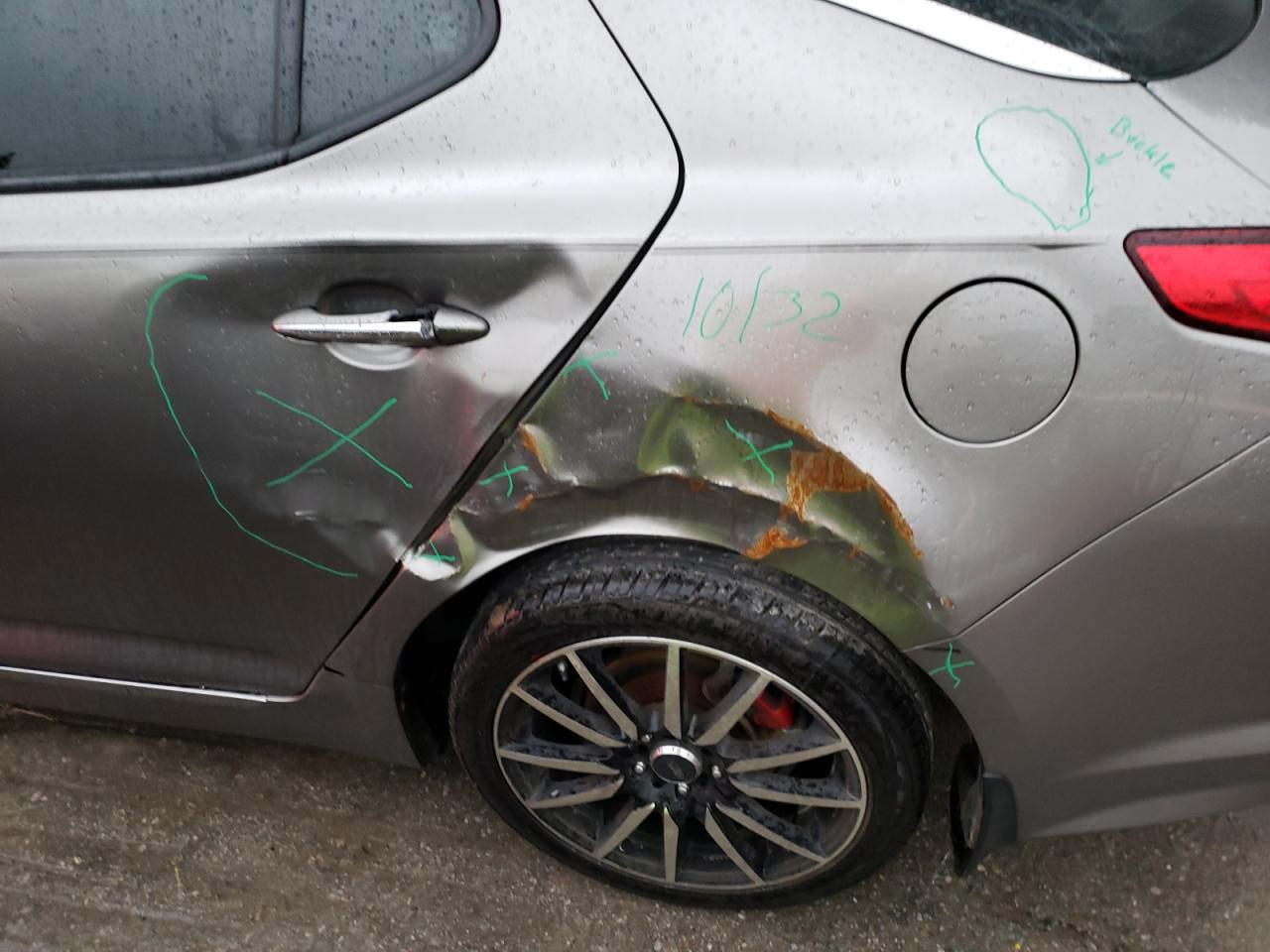 صورة رقم 9 من المزاد - 2013 KIA OPTIMA SX مع VIN 5XXGR4A69DG185085