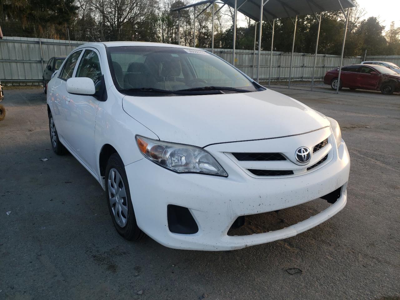 TOYOTA COROLLA 2013 with VIN 2T1BU4EE1DC117705 - Photo from auction