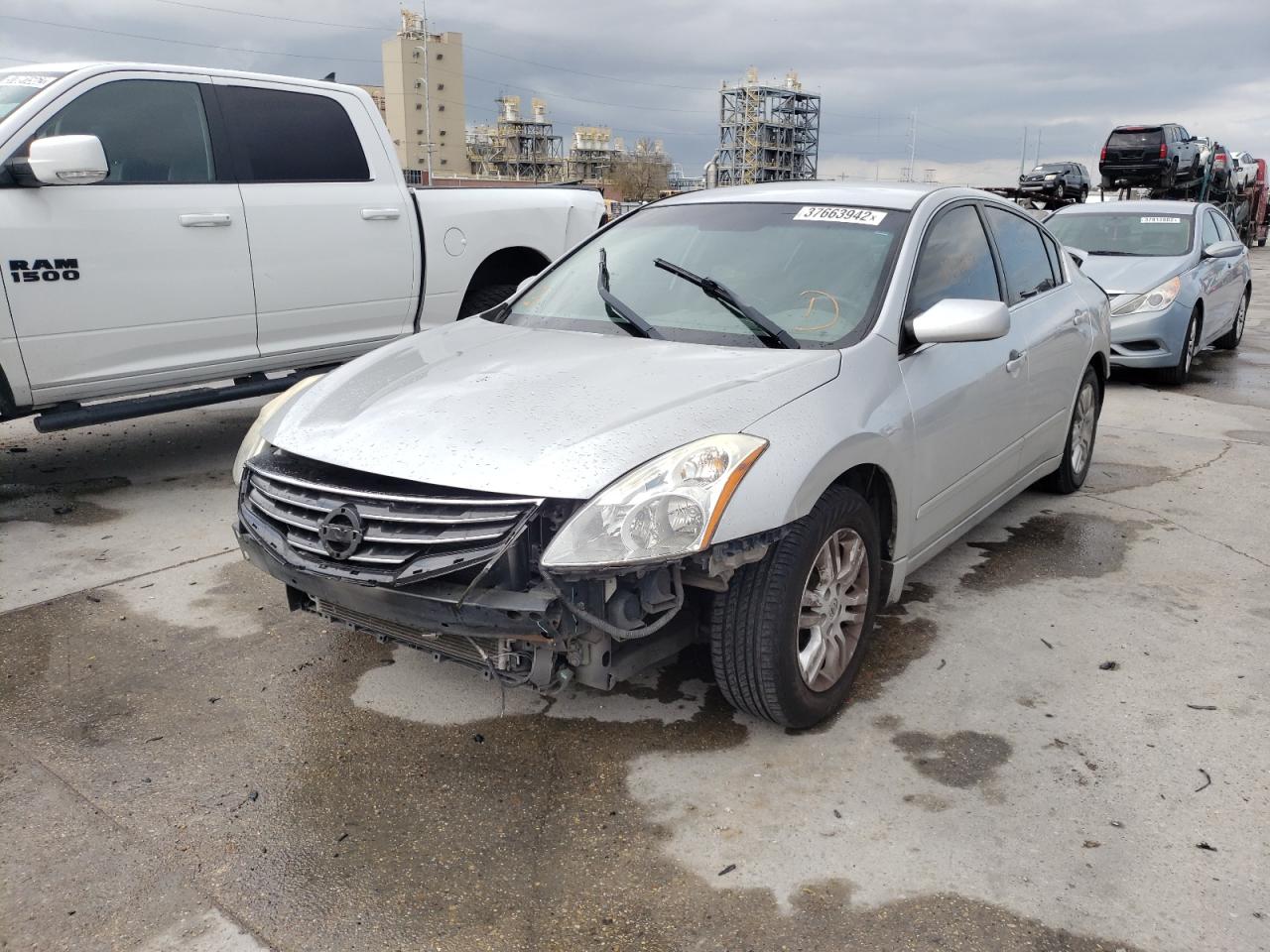 Photo 2 from auction – 2012 NISSAN ALTIMA BAS with VIN 1N4AL2APXCC104720