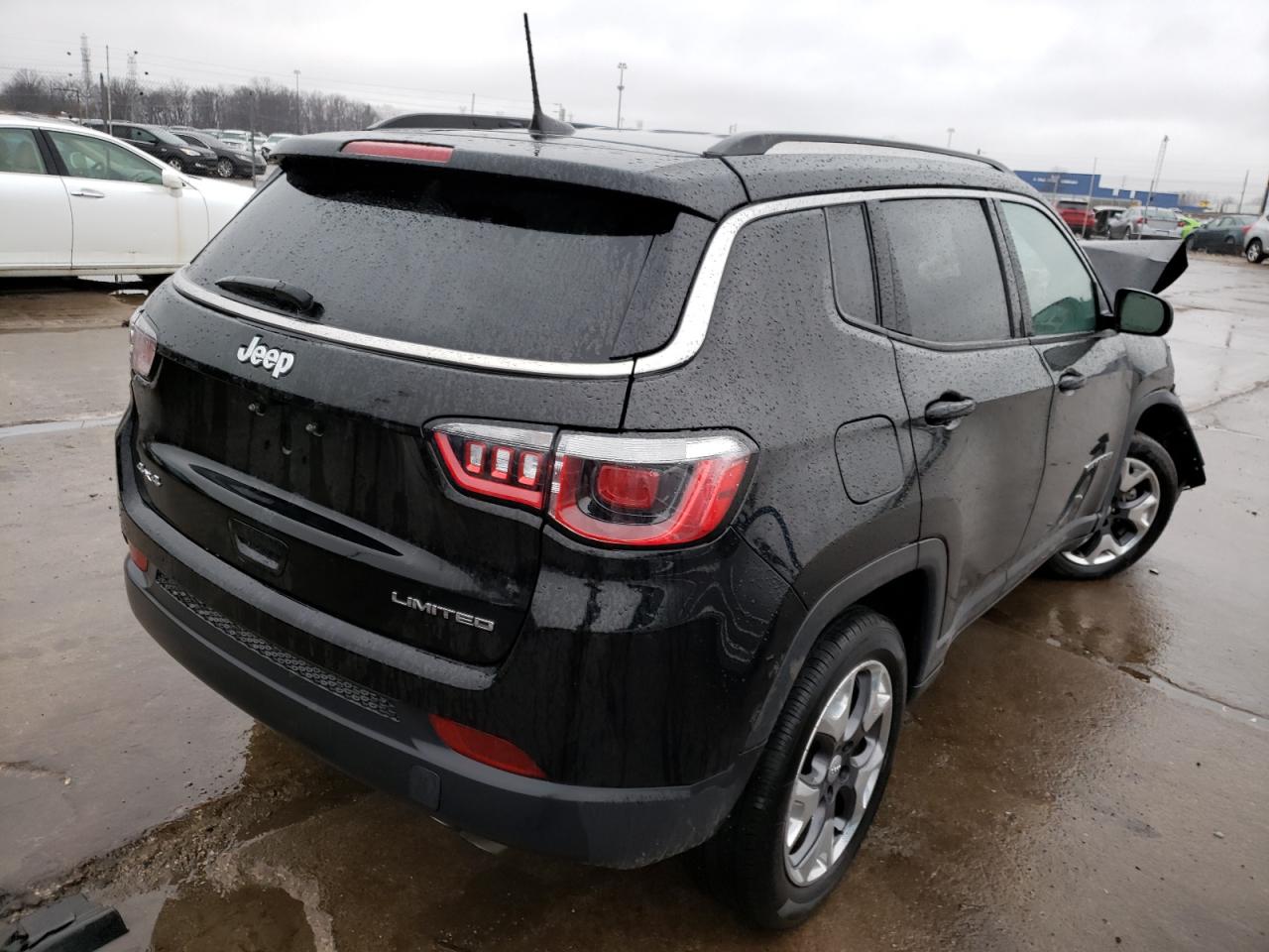 Photo 4 from auction – 2020 JEEP COMPASS LI with VIN 3C4NJDCB9LT196518