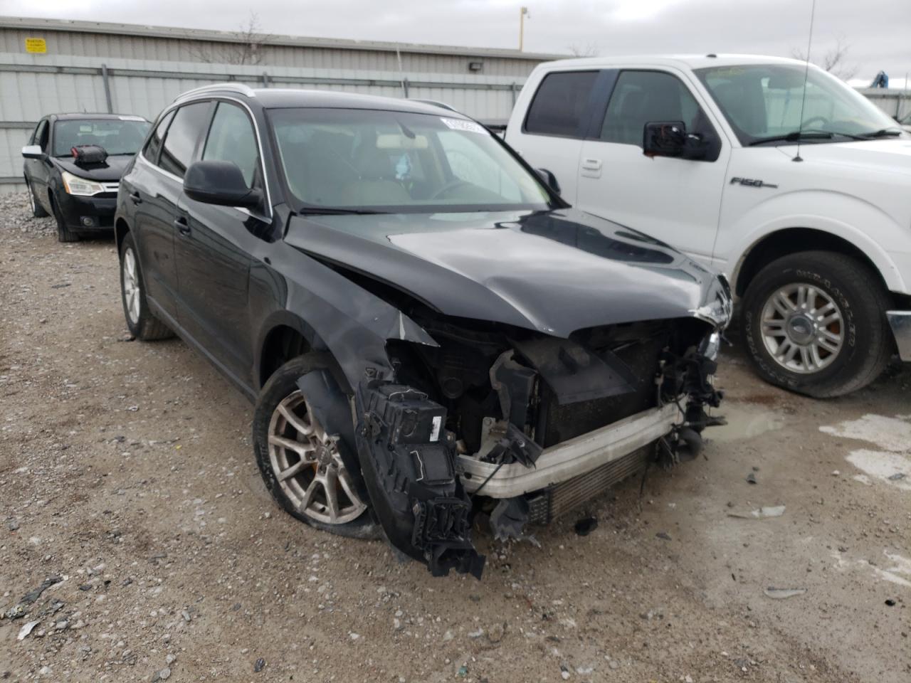 AUDI Q5 PREMIUM 2012 with VIN WA1CFAFP2CA120252 - Photo from auction