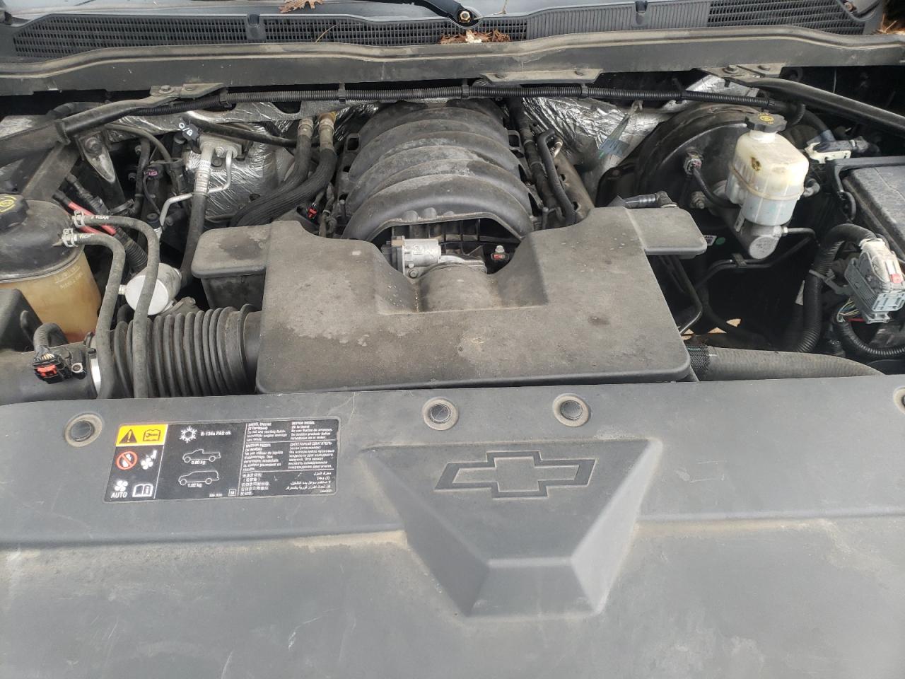 Photo 7 from auction – 2014 CHEVROLET SILVERADO with VIN 3GCUKREC5EG153253