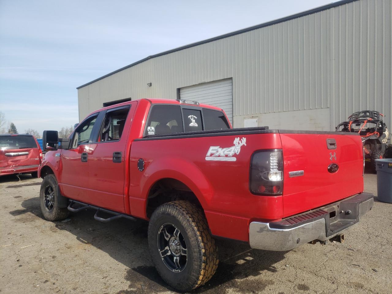 Photo 3 from auction – 2006 FORD F150 SUPER with VIN 1FTPW14536FA22122