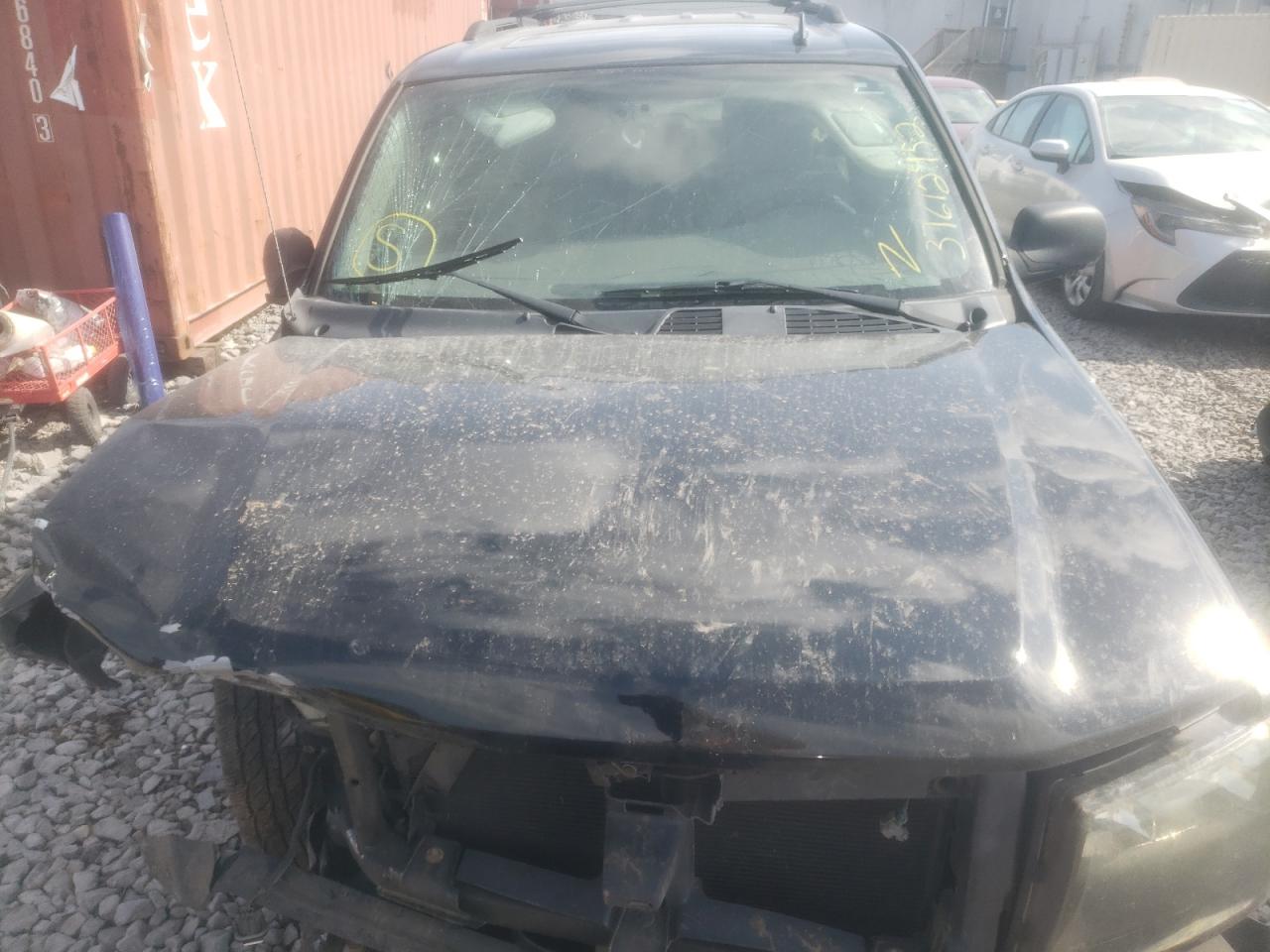 Photo 7 from auction – 2006 CHEVROLET TRAILBLAZE with VIN 1GNES13MX62149198