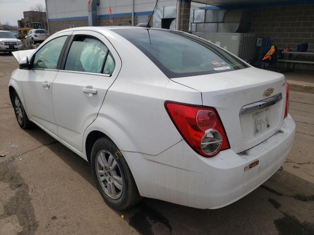 Photo 3 from auction – 2015 CHEVROLET SONIC LT with VIN 1G1JC5SH7F4157806