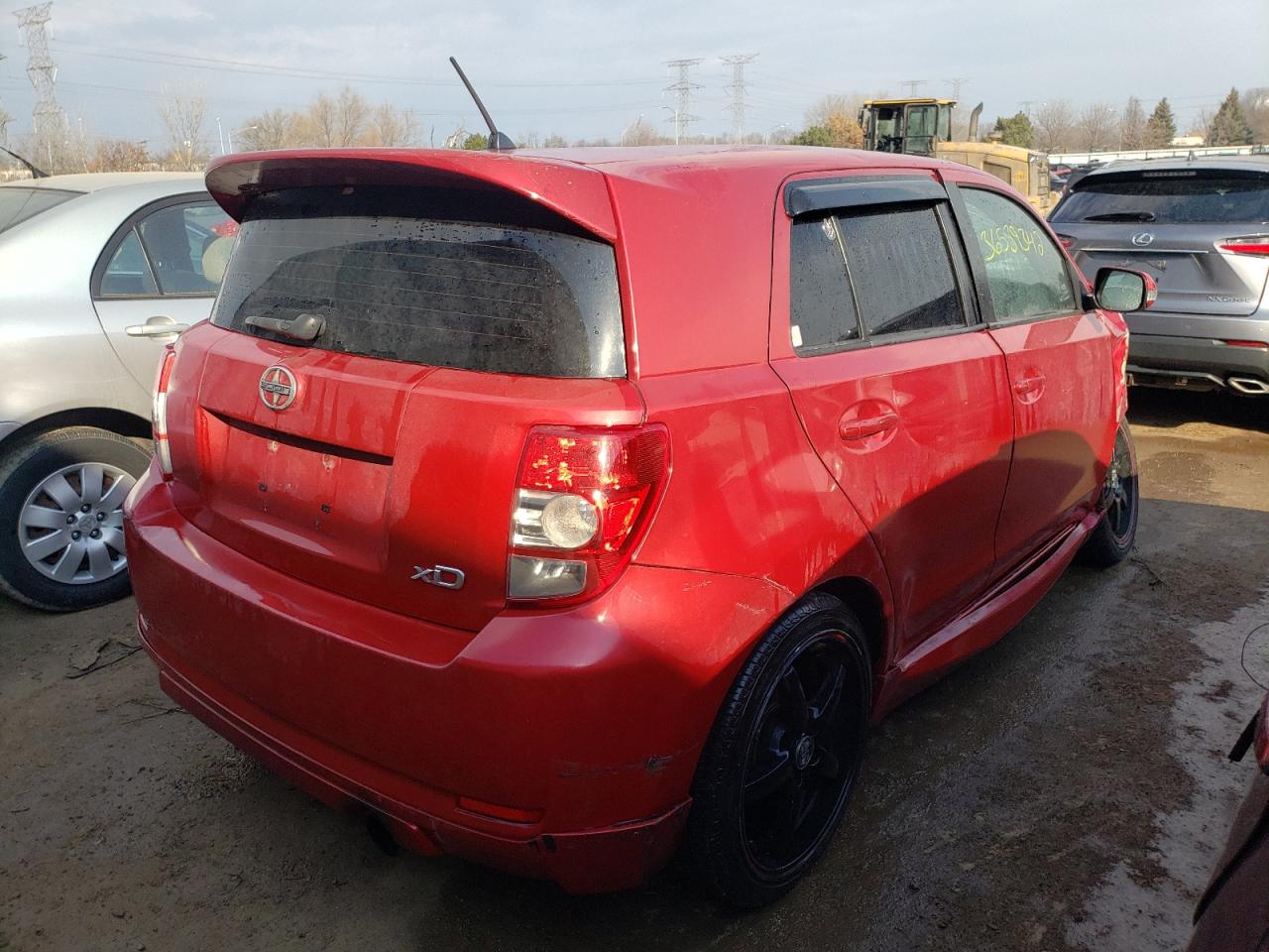 Photo 4 from auction – 2008 TOYOTA SCION XD with VIN JTKKU10458J000449