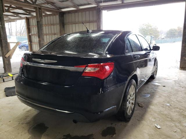 Photo 4 from auction – 2013 CHRYSLER 200 LX with VIN 1C3CCBAB2DN587959