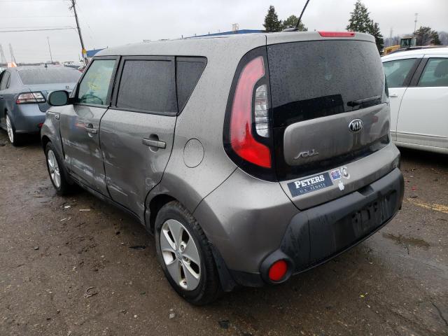 Photo 3 from auction – 2016 KIA SOUL with VIN KNDJN2A23G7345509