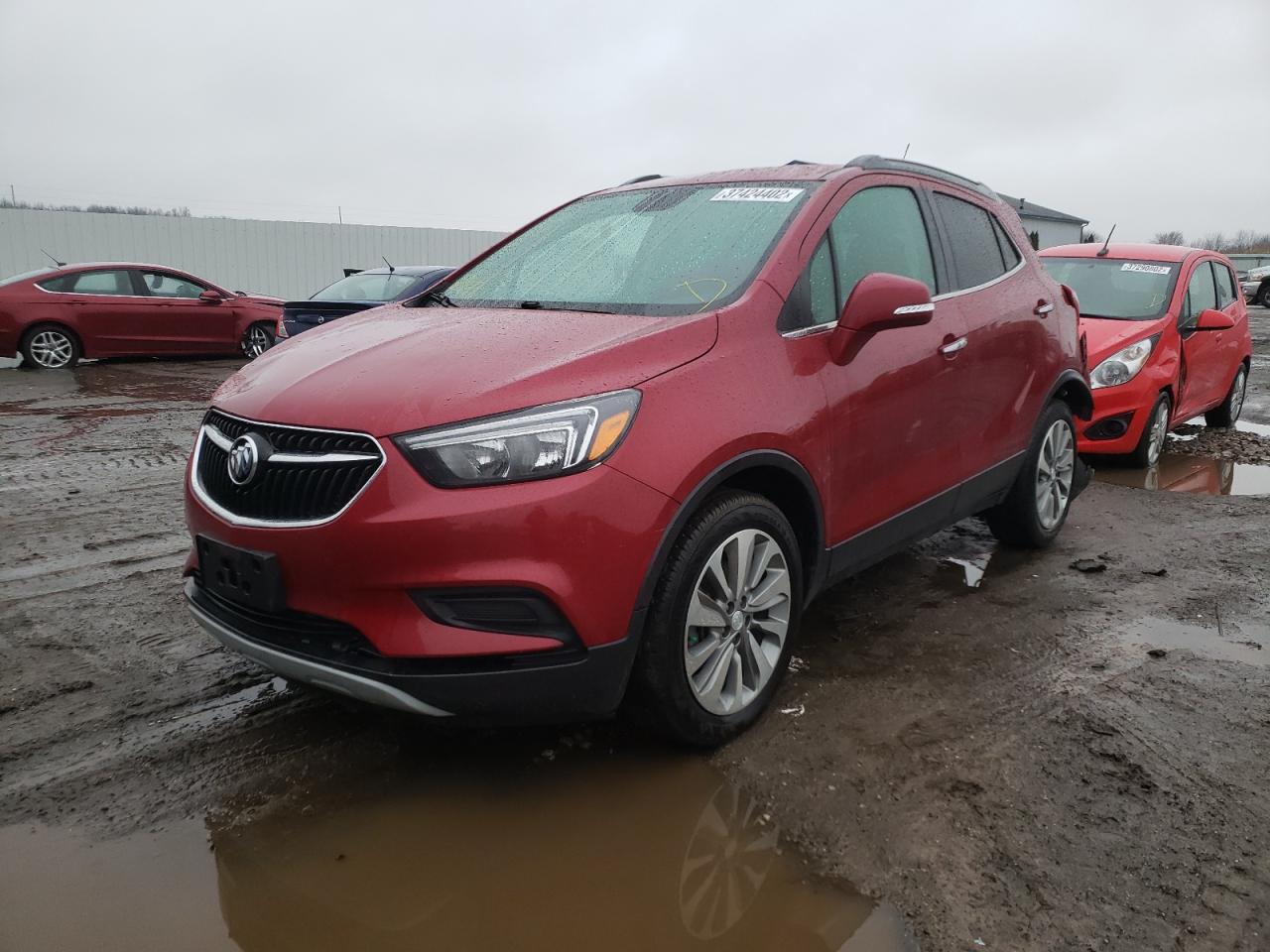 Photo 2 from auction – 2019 BUICK ENCORE PRE with VIN KL4CJASB0KB842661