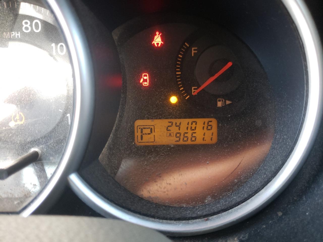 Photo 8 from auction – 2009 NISSAN VERSA S with VIN 3N1BC11E39L471157