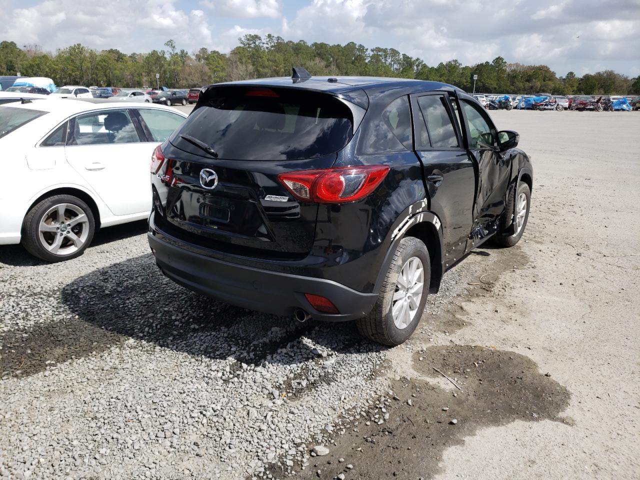 Photo 4 from auction – 2014 MAZDA CX-5 TOURI with VIN JM3KE2CY4E0361253