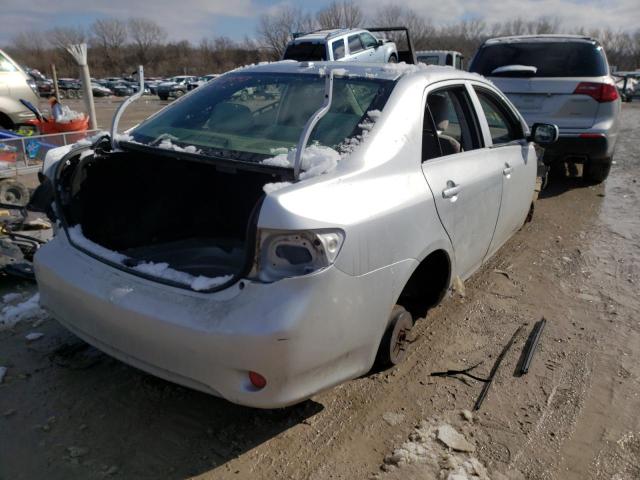 Photo 4 from auction – 2010 TOYOTA COROLLA BA with VIN JTDBU4EE3A9115536