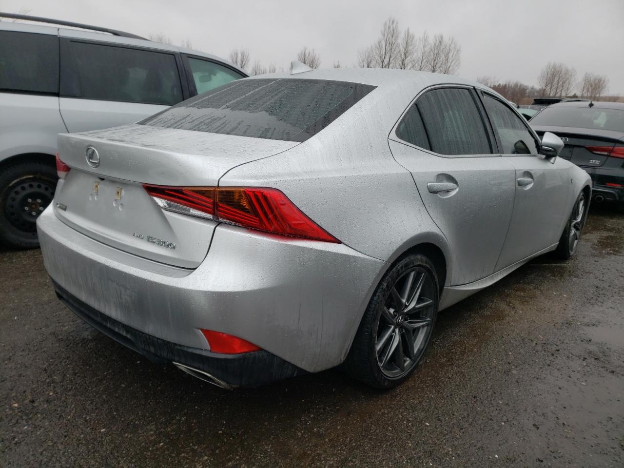 Photo 4 from auction – 2019 LEXUS IS 300 with VIN JTHC81D21K5036310