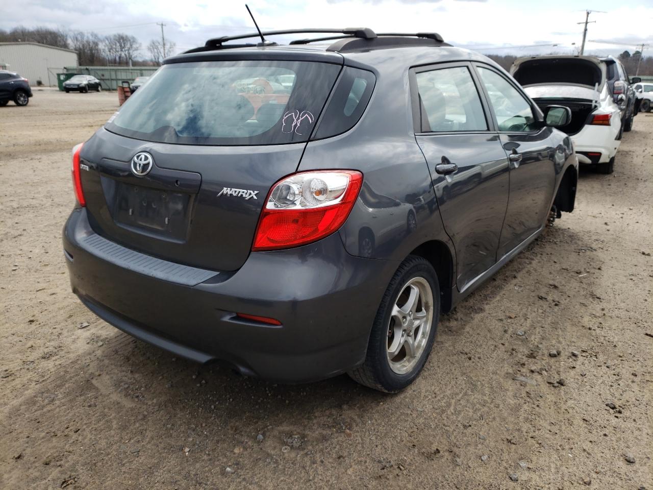 Photo 4 from auction – 2009 TOYOTA COROLLA MA with VIN 2T1KU40E09C060444