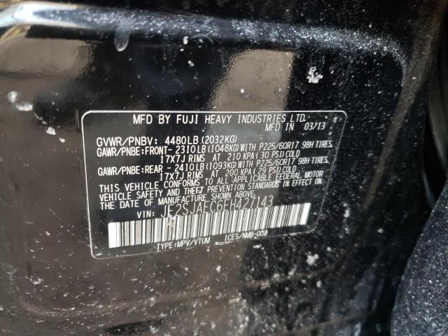 Photo 10 from auction – 2014 SUBARU FORESTER 2 with VIN JF2SJAEC6EH427143