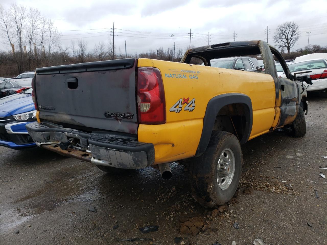 Photo 4 from auction – 2003 CHEVROLET SILVERADO with VIN 1GCGK24U13E271626