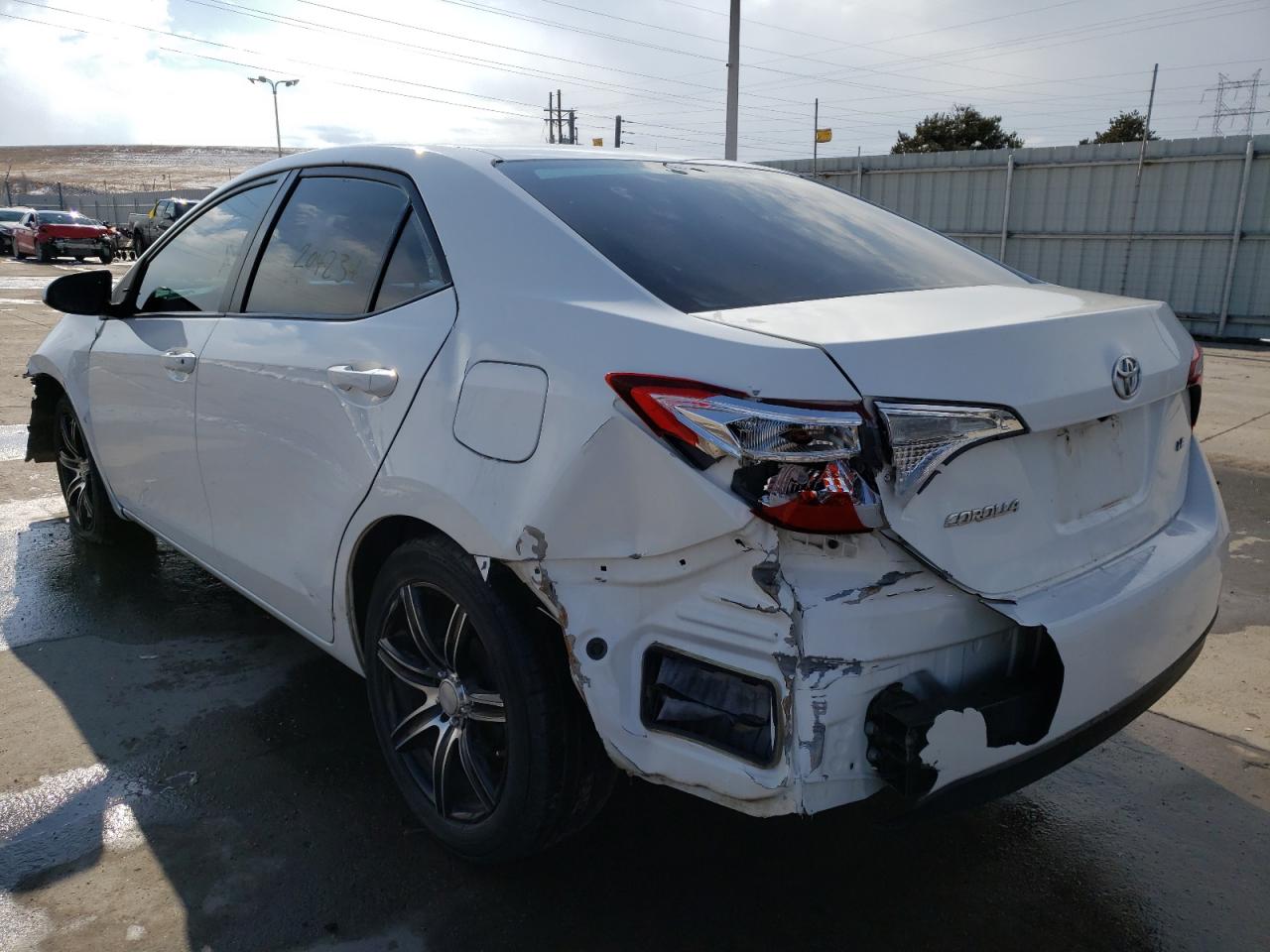 Photo 3 from auction – 2015 TOYOTA COROLLA L with VIN 2T1BURHE1FC462843